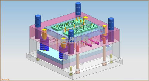 遥控器壳盖板注塑成型模拟及零件数控加工