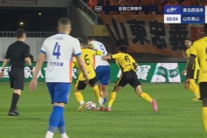 谈球吧体育app官网足协评议：高迪踩踏克雷桑小腿及跟腱部位，漏判高迪红牌