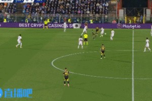 谈球吧体育app官网科雷亚低射远角得手，国米两球领先