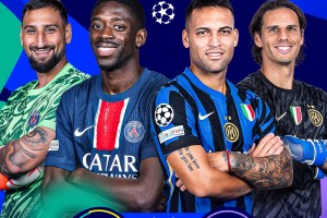 谈球吧体育官网入口决战时刻🔥明晨3点欧冠决赛打响，国米巴黎谁能问鼎欧洲之巅！