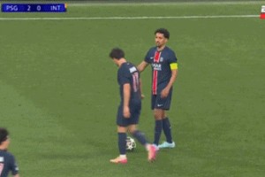 谈球吧官网登录入口真核！巴黎第三球全程：维蒂尼亚一人盘活！接登贝莱做球后送助攻