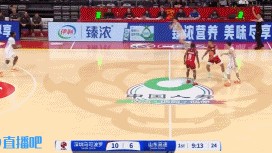 谈球吧官网登录入口率先发力！陈培东手感火热 半节时间三分3中3独得9分