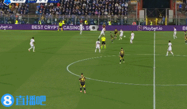 谈球吧体育app官网科雷亚低射远角得手，国米两球领先