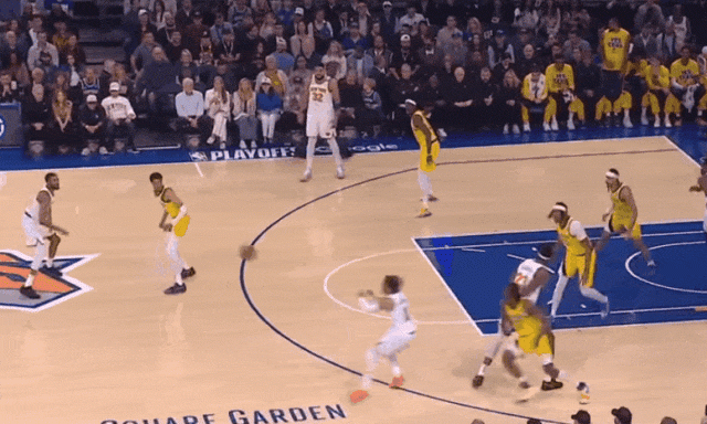 谈球吧体育app官网布伦森与唐斯:基石与上限