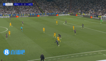 谈球吧打花了！巴黎4-0国米！K77单刀破门，登贝莱助攻双响