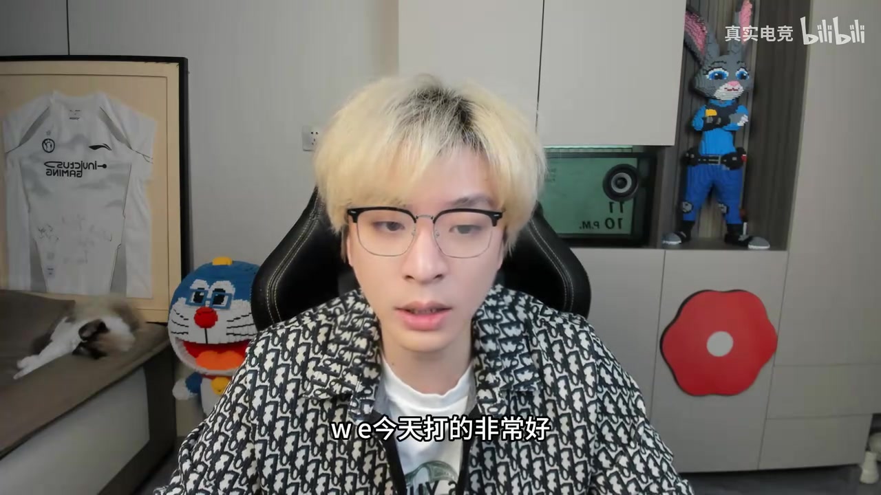 谈球吧体育app下载真实电竞锐评WE3-2TES：脖子有汗原地解散 一个TES能买多少个WE？