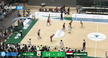 谈球吧绝平机会可惜走步！杨溢4中1拿到5分2板6助1断 5次失误